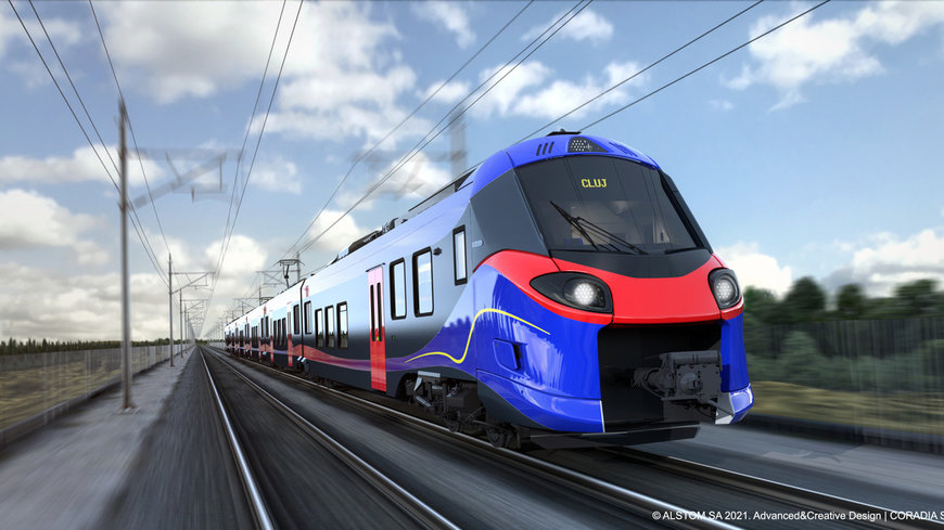 Alstom to supply up to 40 Coradia Stream electric inter-regional trains and associated maintenance in Romania